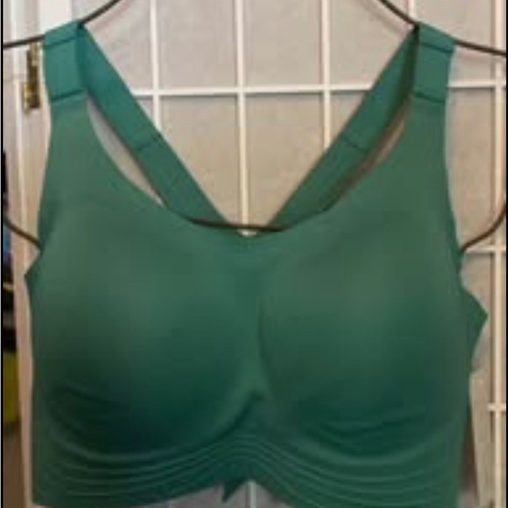 all in motion Teal Green Wireless Support Bra